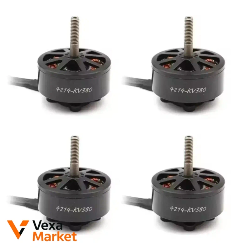 Комплекты моторов для FPV дронов ReadytoSky 3115 900KV и SparkHobby X4214 380KV — фото 3