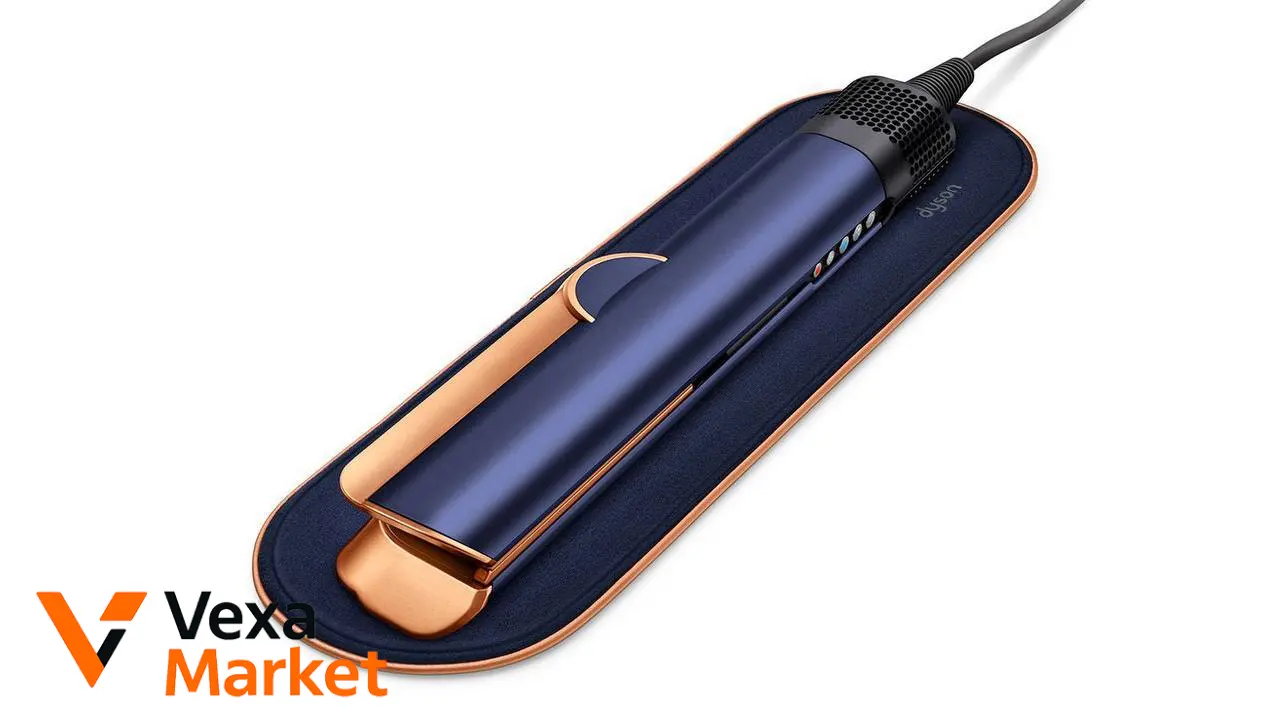 Фен Dyson Airstrait HT01 синий