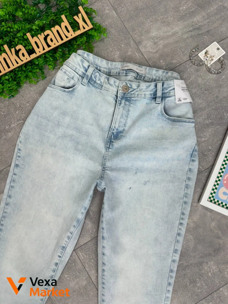 Джинси скіні з високою посадкою Denim Co UK 16 / НАШ 50 — фото 2