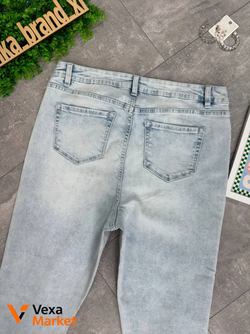 Джинси скіні з високою посадкою Denim Co UK 16 / НАШ 50 — фото 4