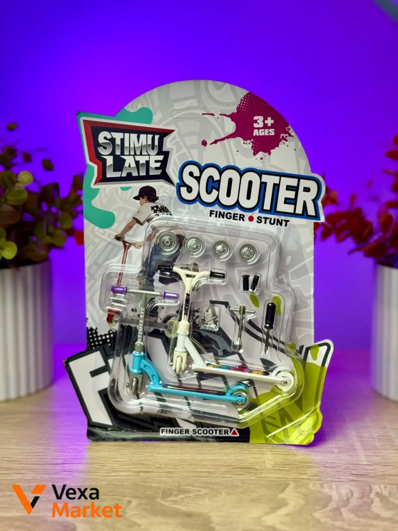 Минисамокат для трюков пальцами STIMULATE SCOOTER — фото 3
