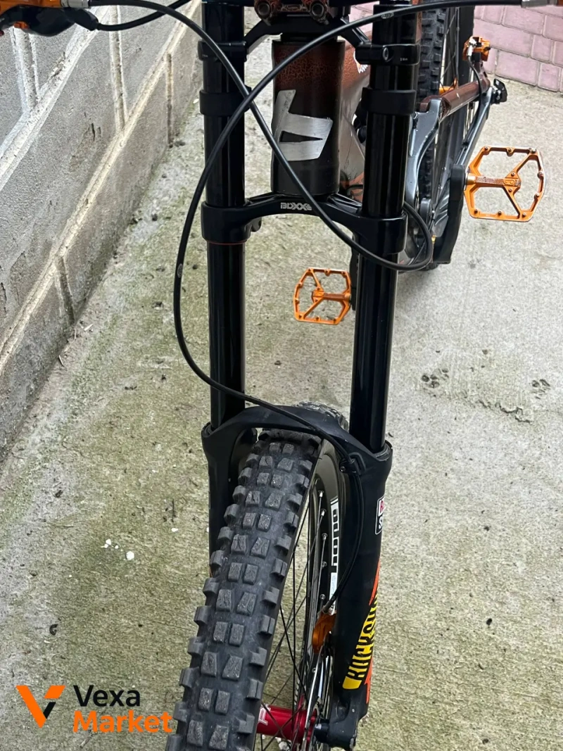 Вилка Rock Shox Boxxer 2015 — фото 2