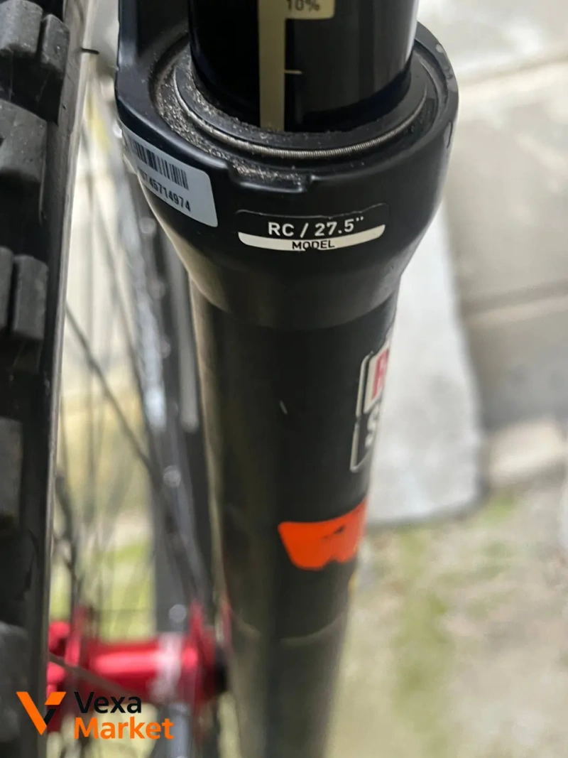 Вилка Rock Shox Boxxer 2015 — фото 4