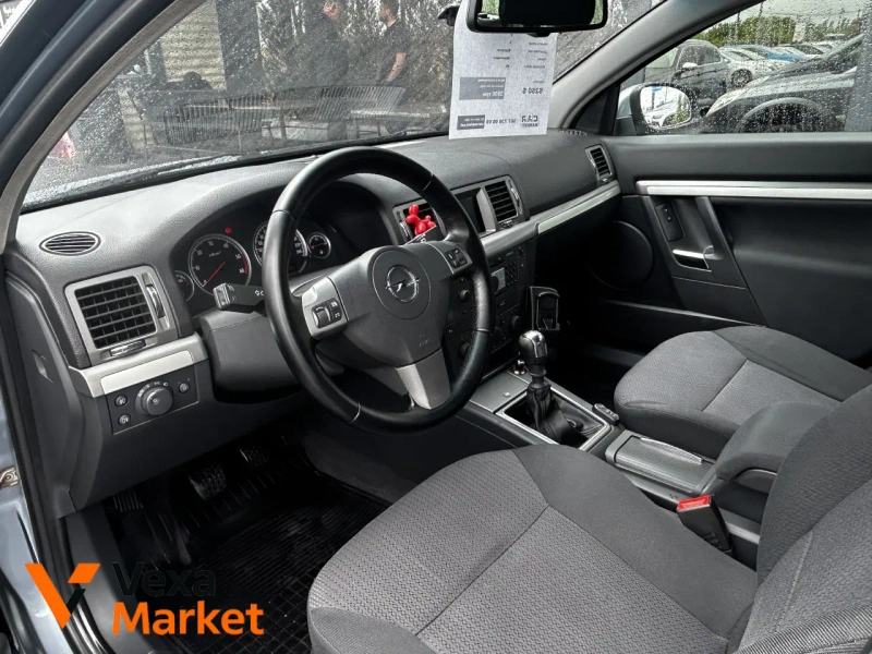Opel Vectra 2007 1.9 л Дизель Синий — фото 4