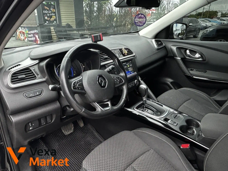 Renault Kadjar 2016 Чорний — фото 4
