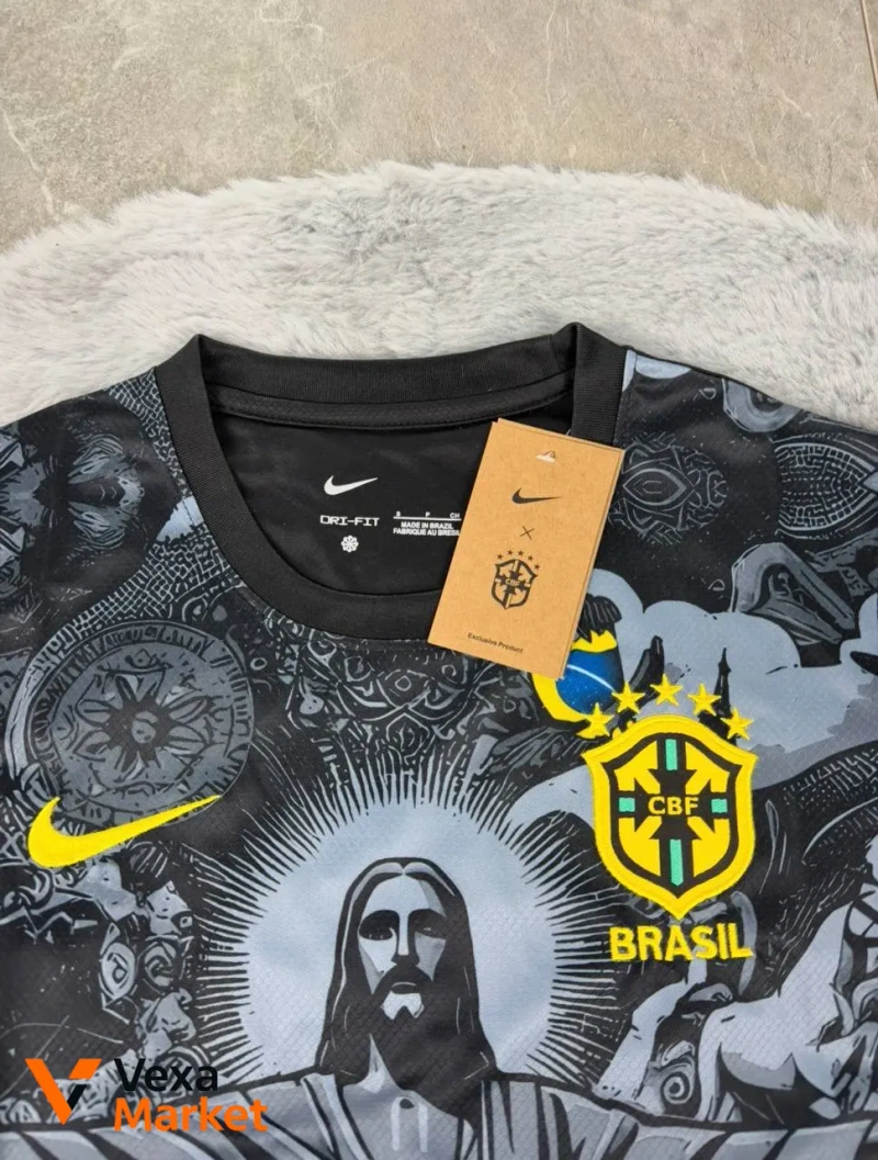 Футболка Nike Brazil — фото 3