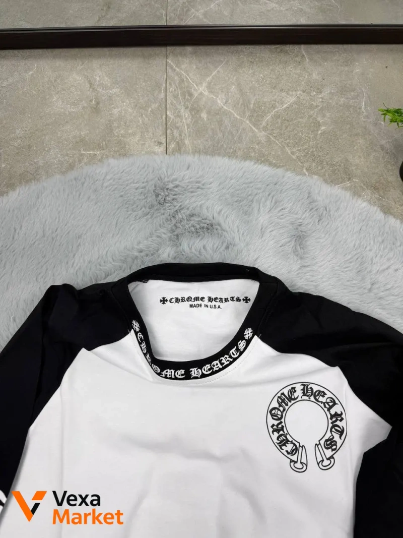 Лонгслів Chrome Hearts — фото 3
