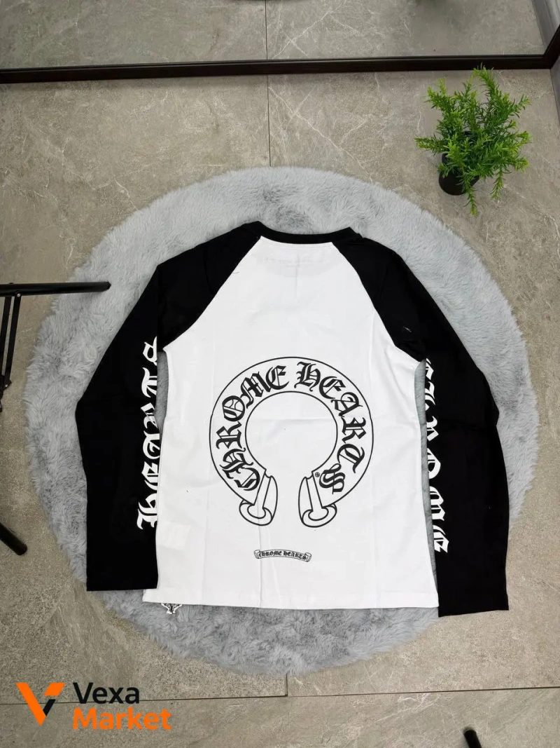 Лонгслів Chrome Hearts — фото 4