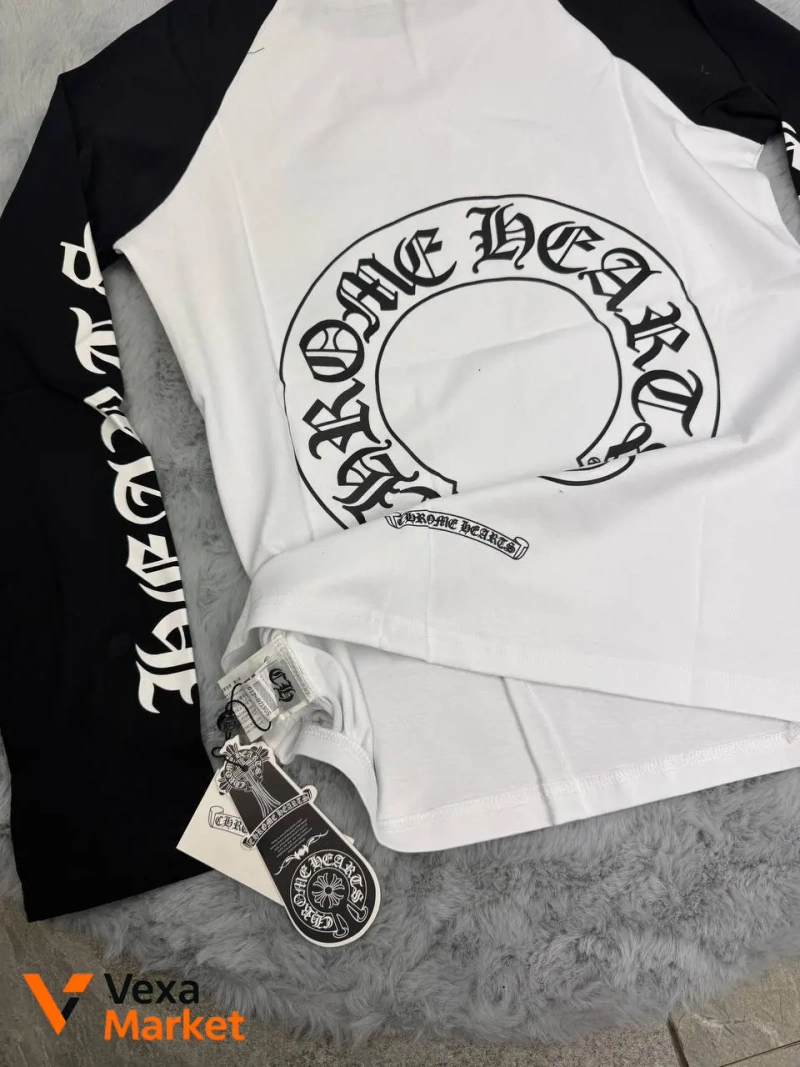 Лонгслів Chrome Hearts — фото 5