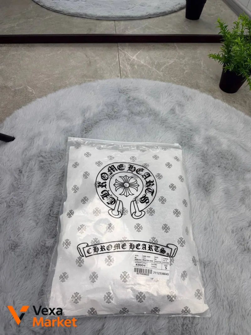 Лонгслів Chrome Hearts — фото 6