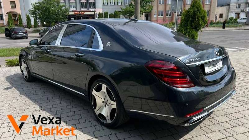 Mercedes-Benz Maybach S650 6.0 бензин задний привод автомат 2018 — фото 2