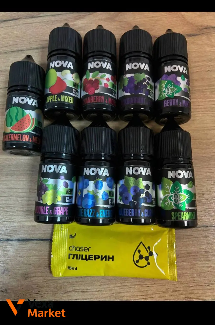 Жидкость для вейпа Chaser NOVA 30 ml