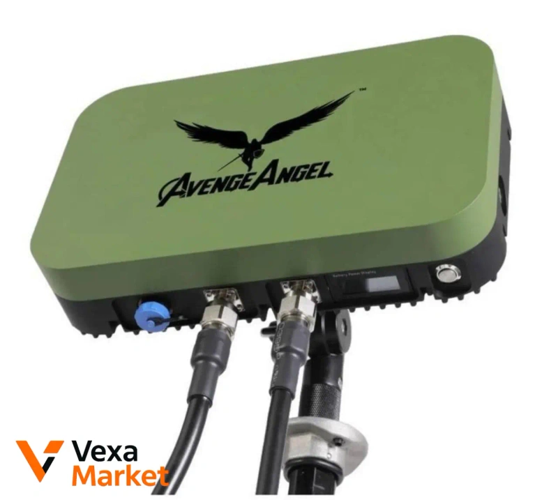Виносна антена ACASOM ROC-4 Green N-Type 2.4G / 5.2G / 5.8G — фото 2
