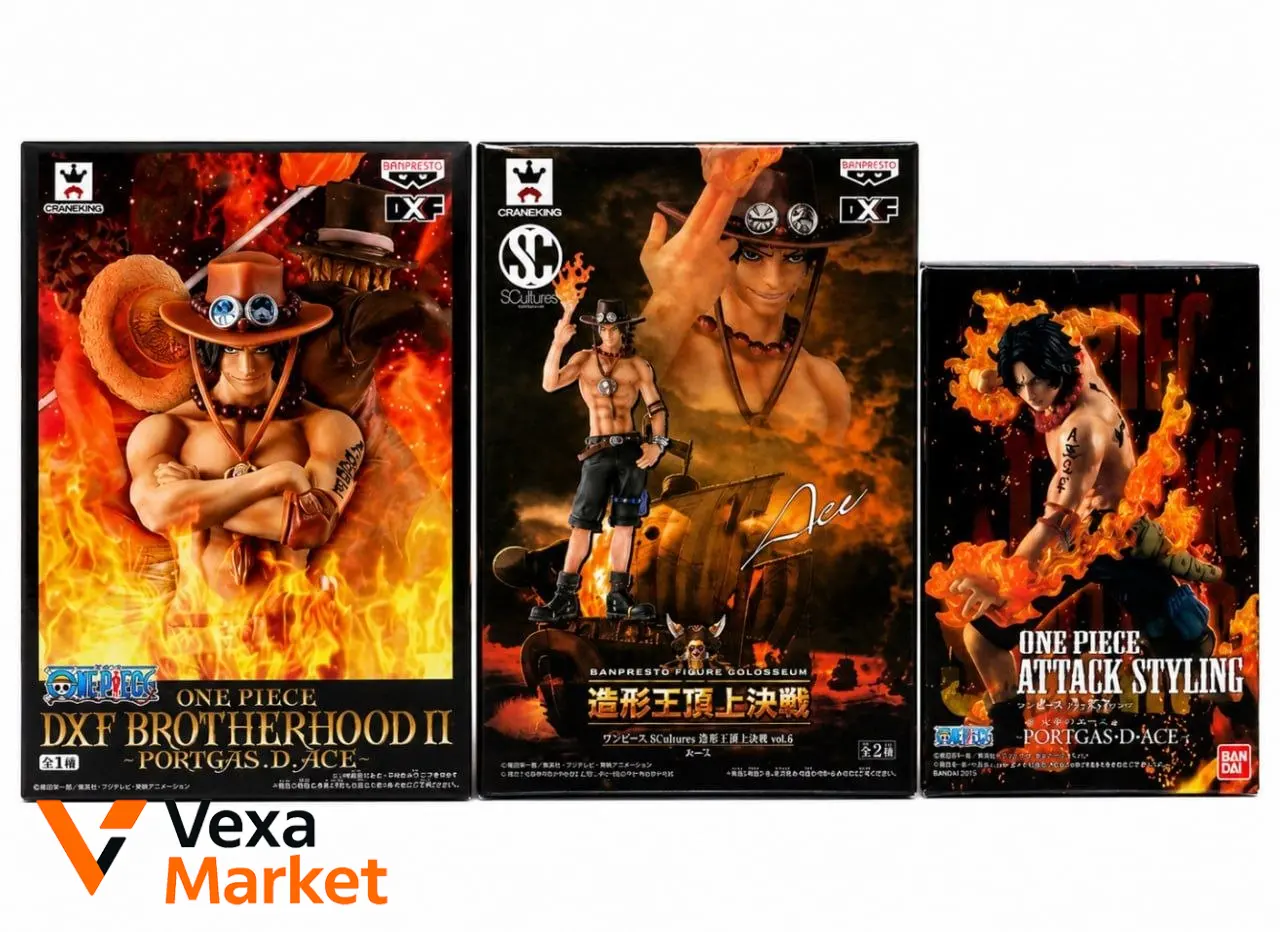 Коллекционные фигурки One Piece DXF Brotherhood II, Portgas.D.Ace