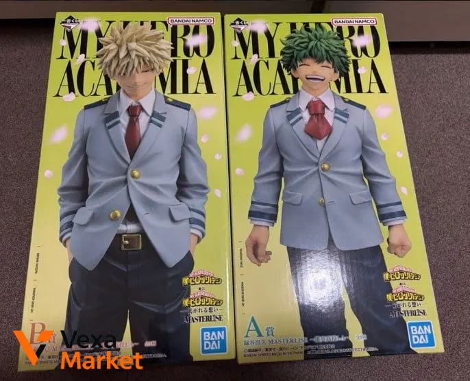 Фигурки My Hero Academia (Izuku Midoriya, Katsuki Bakugo) Bandai Banpresto