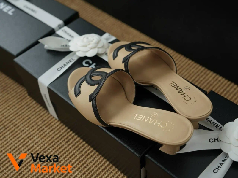 Chanel Mules жіночі шкіряні літо 2026 — фото 2