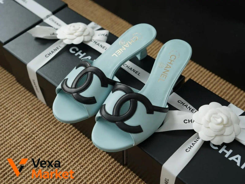 Chanel Mules жіночі шкіряні літо 2026 — фото 4