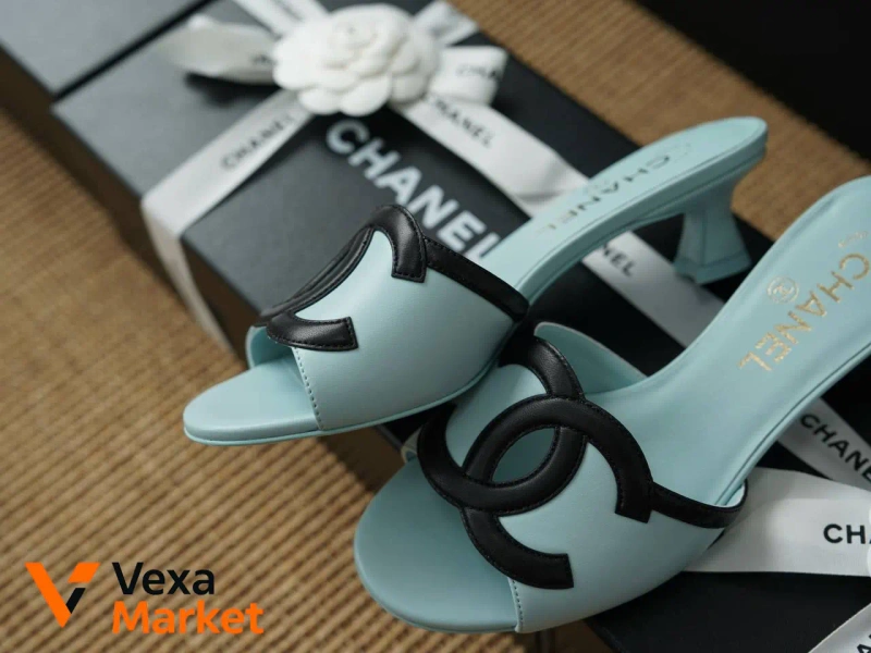 Chanel Mules жіночі шкіряні літо 2026 — фото 5