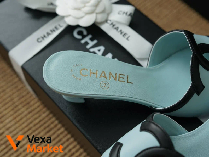 Chanel Mules жіночі шкіряні літо 2026 — фото 6