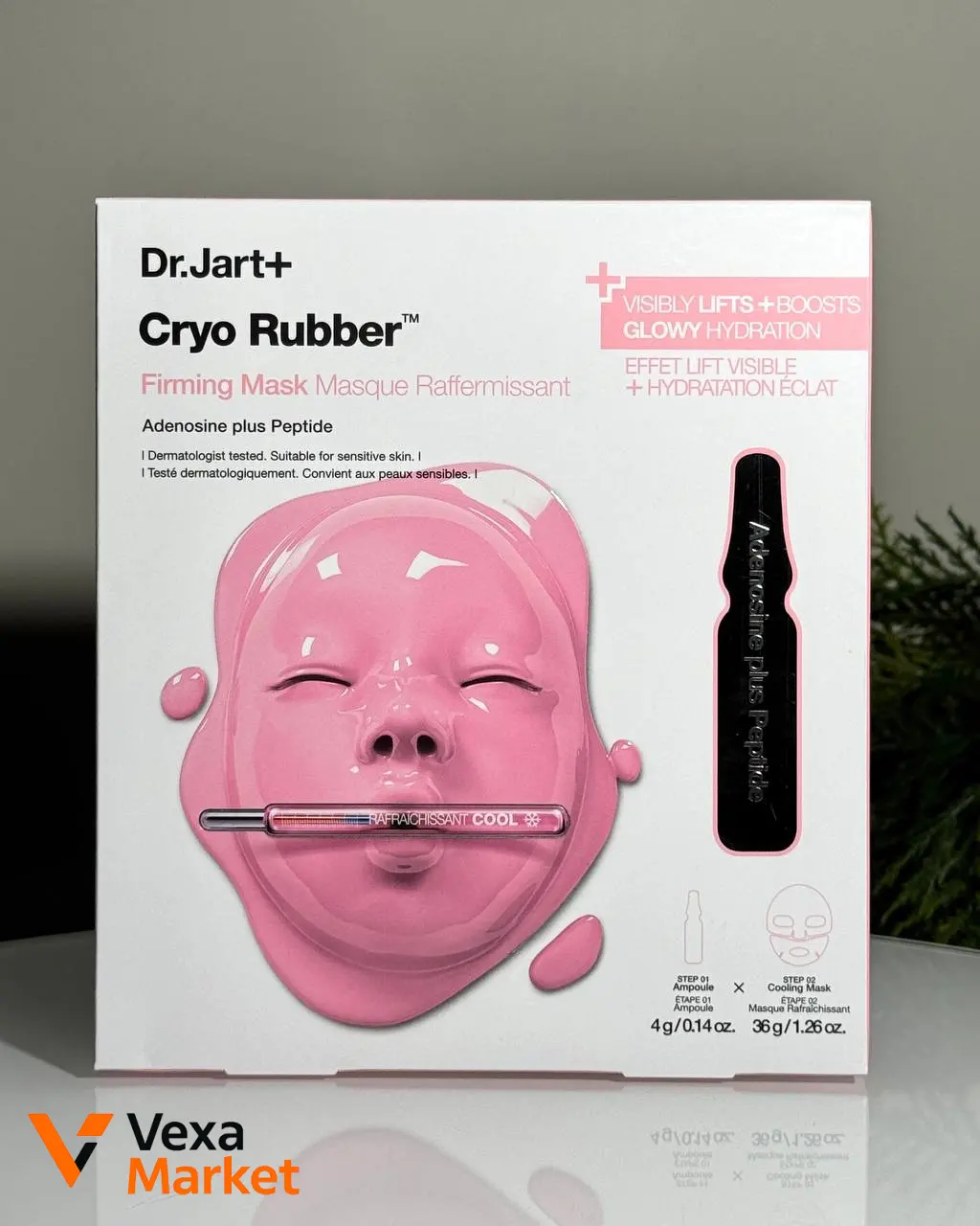 Dr. Jart+ Cryo Rubber Firming Peptide Face Mask