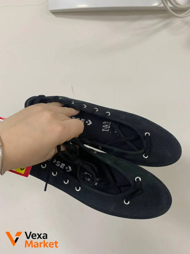 Кросівки Converse шкіра розмір 38 — фото 2