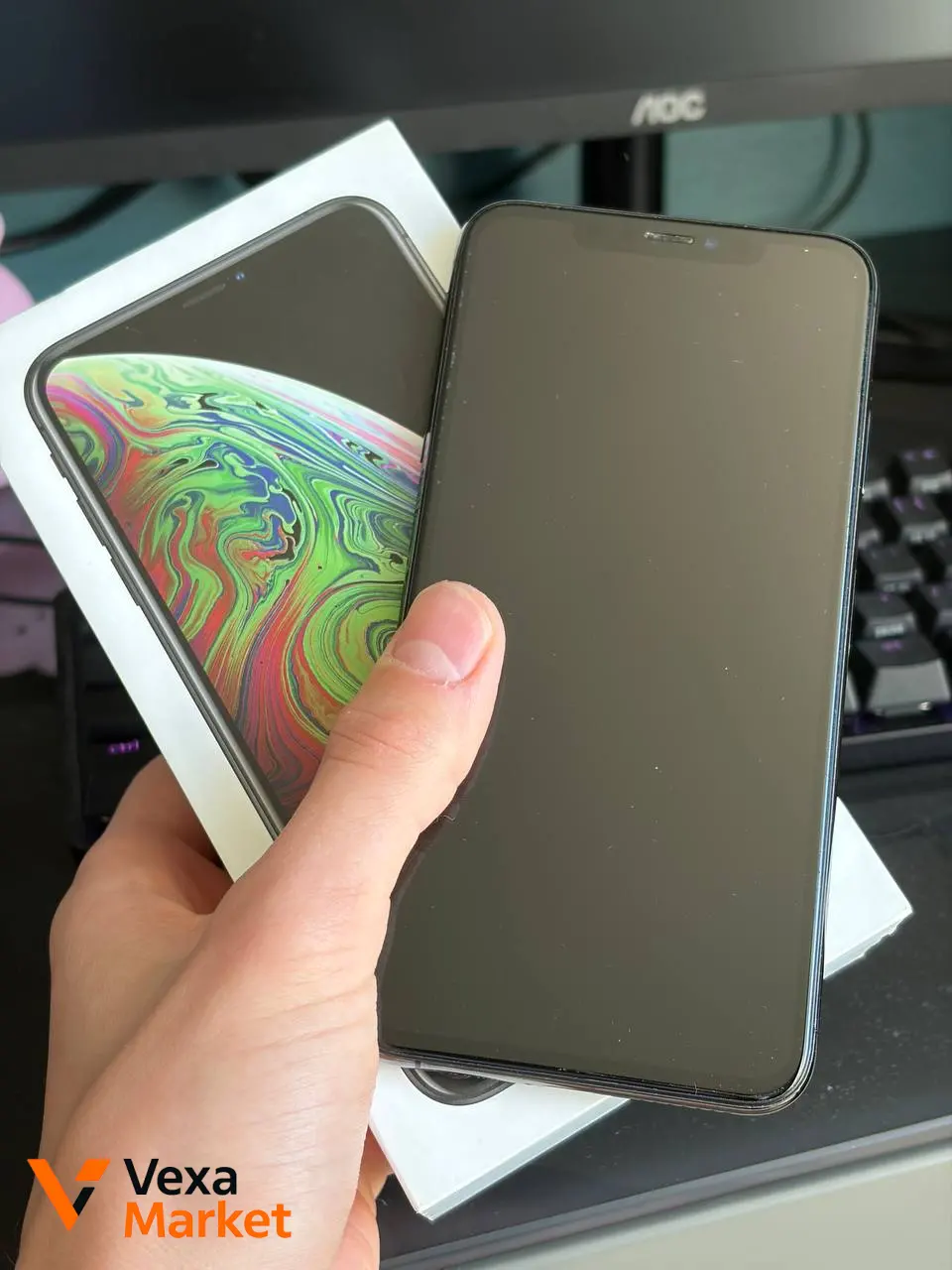 iPhone Xs Max 256GB Space Gray