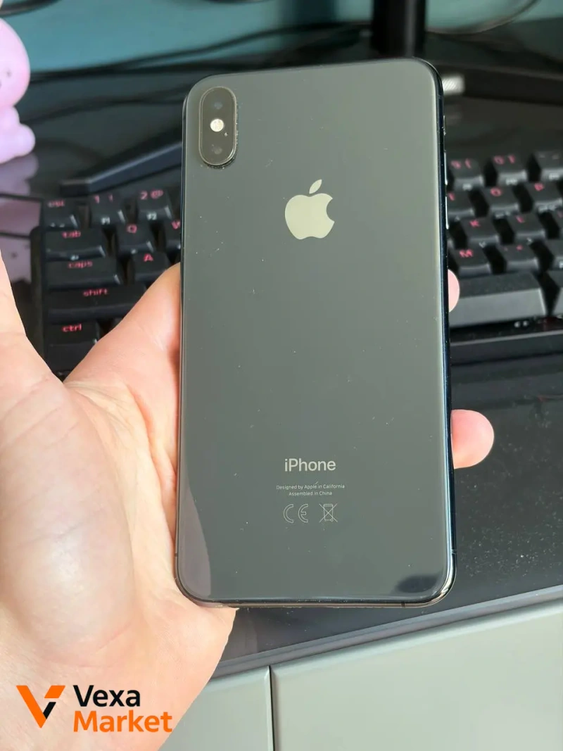 iPhone Xs Max 256GB Space Gray — фото 2