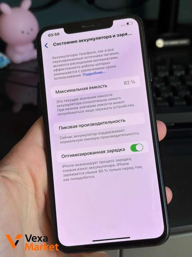 iPhone Xs Max 256GB Space Gray — фото 3