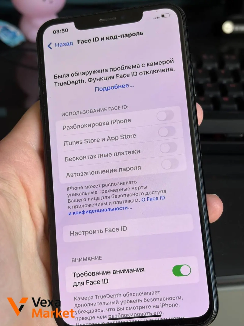 iPhone Xs Max 256GB Space Gray — фото 5