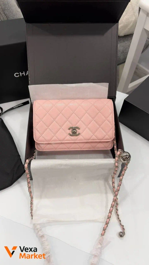 Chanel Wallet Π·Π΅ΡΠ½ΠΈΡΡΠ° ΡΠΊΡΡΠ° ΡΠΎΠΆΠ΅Π²ΠΈΠΉ