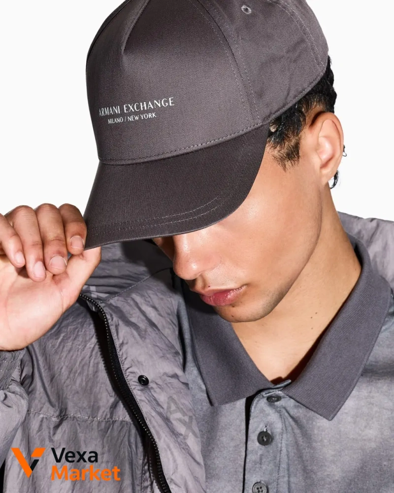 Чоловіча кепка ARMANI EXCHANGE — фото 3