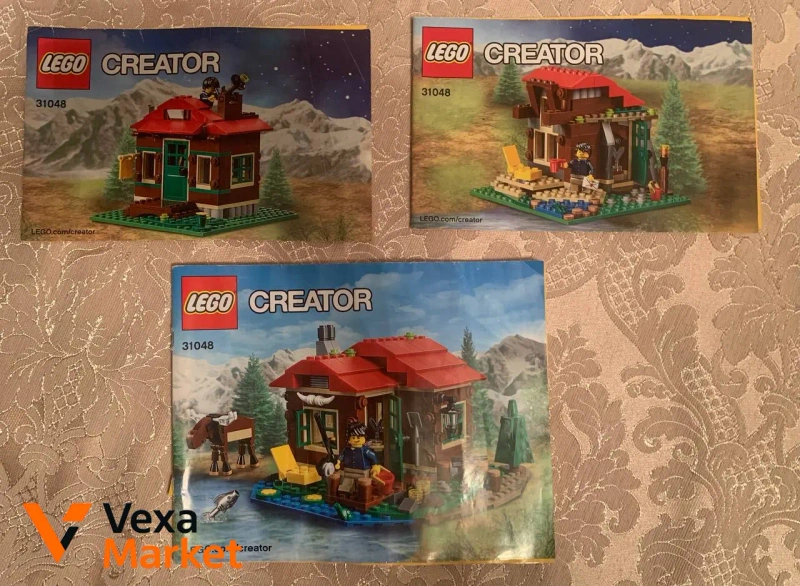 Конструктор Lego Creator 31048 "Літній будиночок на березі озера" — фото 2
