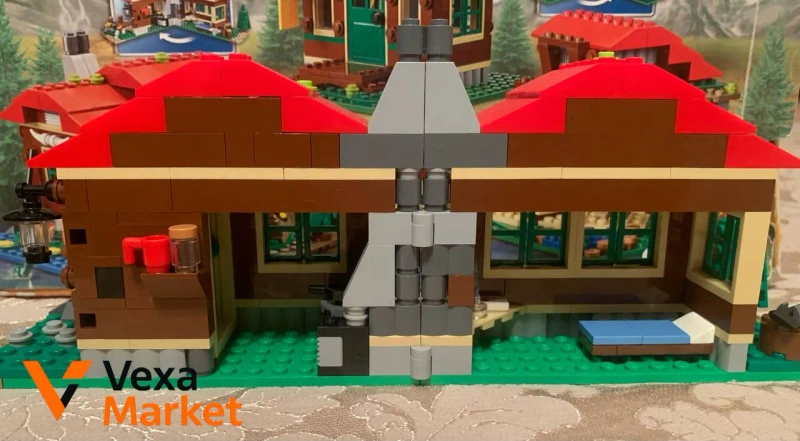 Конструктор Lego Creator 31048 "Літній будиночок на березі озера" — фото 3