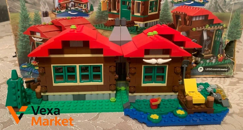 Конструктор Lego Creator 31048 "Літній будиночок на березі озера" — фото 4