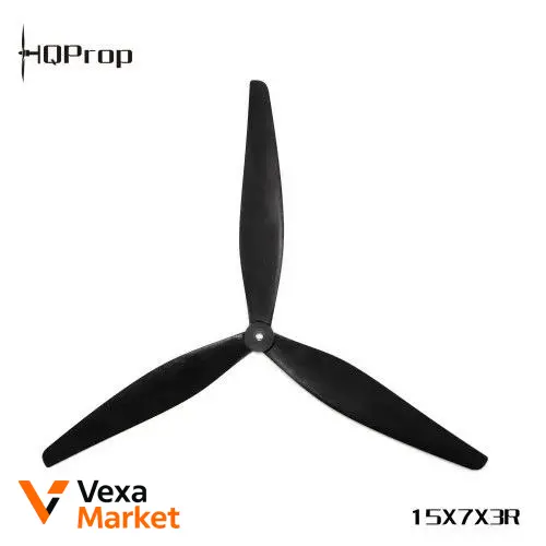 HQProp 15x7x3 Glass Fiber Reinforced Nylon пропелери