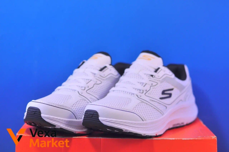 Skechers GO RUN CONSISTENT 220861/WBK — фото 2