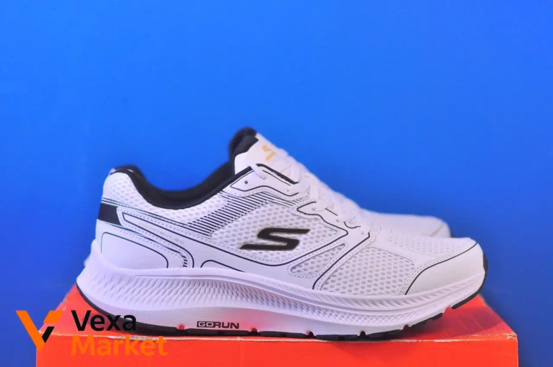 Skechers GO RUN CONSISTENT 220861/WBK — фото 4