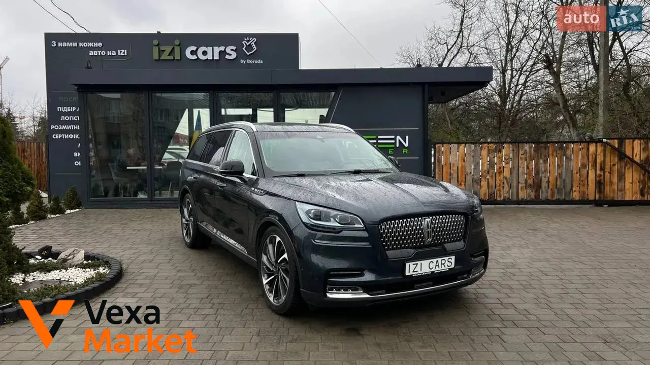 Lincoln Aviator 2020