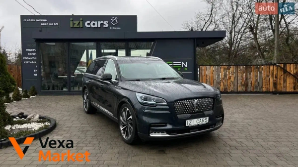 Lincoln Aviator 2020