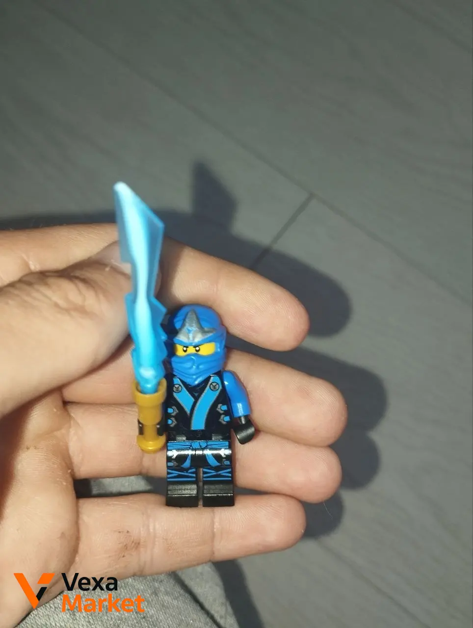 Lego Ninjago фигурка с мечом