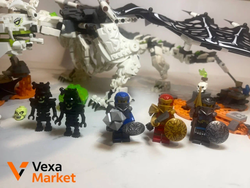 LEGO Ninjago 71721 Дракон Чаклуна — фото 3