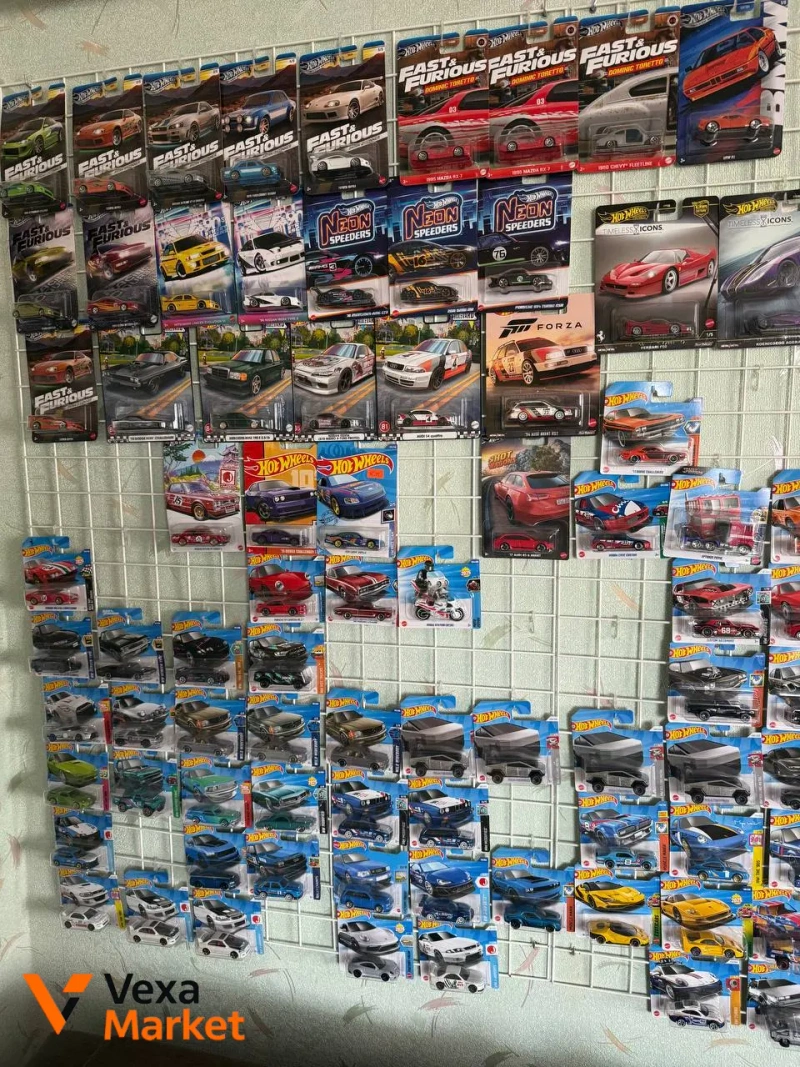 Колекція моделей автомобілів Hot Wheels Fast & Furious — фото 2