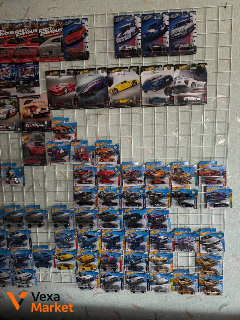 Колекція моделей автомобілів Hot Wheels Fast & Furious — фото 3