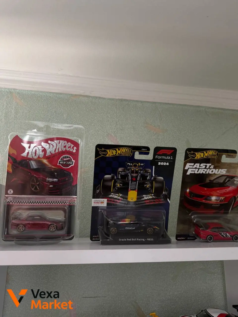 Колекція моделей автомобілів Hot Wheels Fast & Furious — фото 4