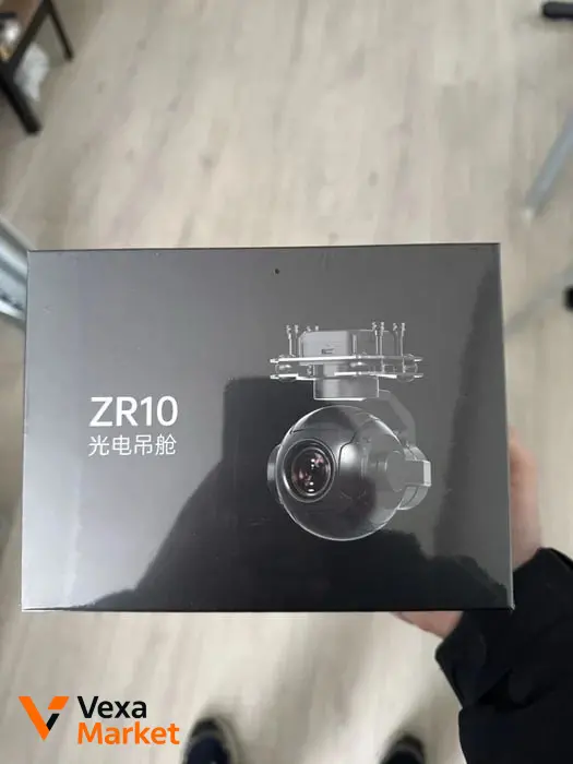 Камера SIYI ZR10 з гімблом, 10x оптичний зум, 3-осьова стабілізація