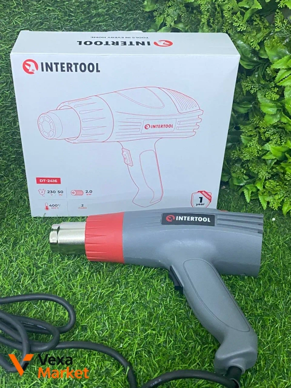 Фен будівельний Intertool DT-2516