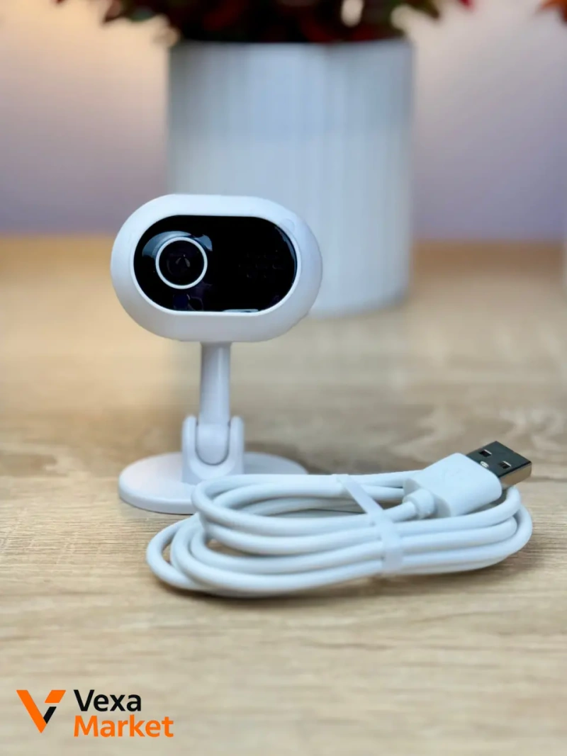 Wi-Fi камера для спостереження за малюком M 51078 з нічним баченням та двостороннім зв'язком — фото 2