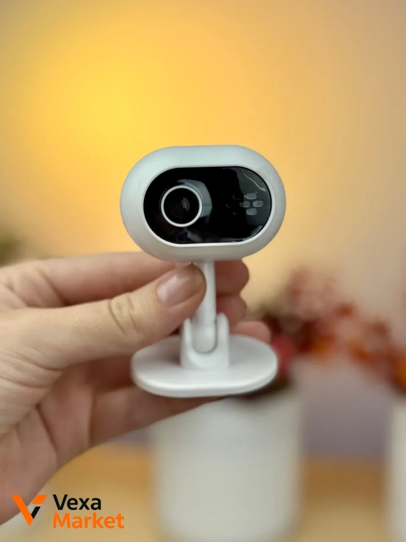 Wi-Fi камера для спостереження за малюком M 51078 з нічним баченням та двостороннім зв'язком — фото 3