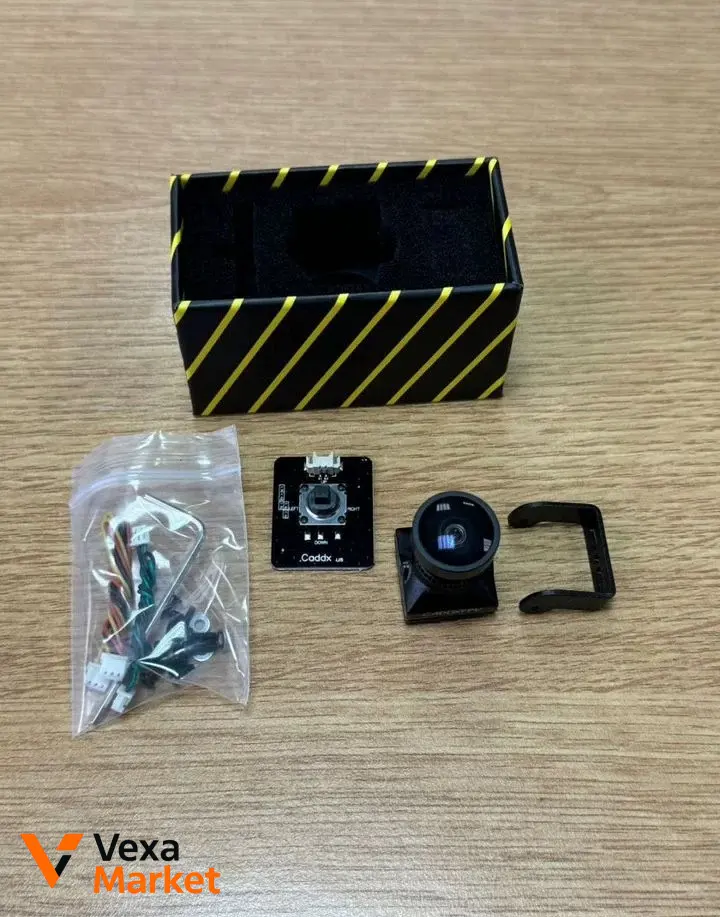 FPV камера Caddx Ratel 2 Night Version 1500TVL