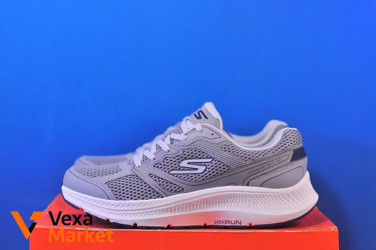 Skechers GO RUN CONSISTENT 220861/GRY мужские кроссовки 43 р. (27.5 см)